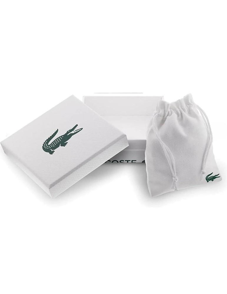 Bracciale Lacoste - Stencil - a Catena - Acciaio 316L - 2040188