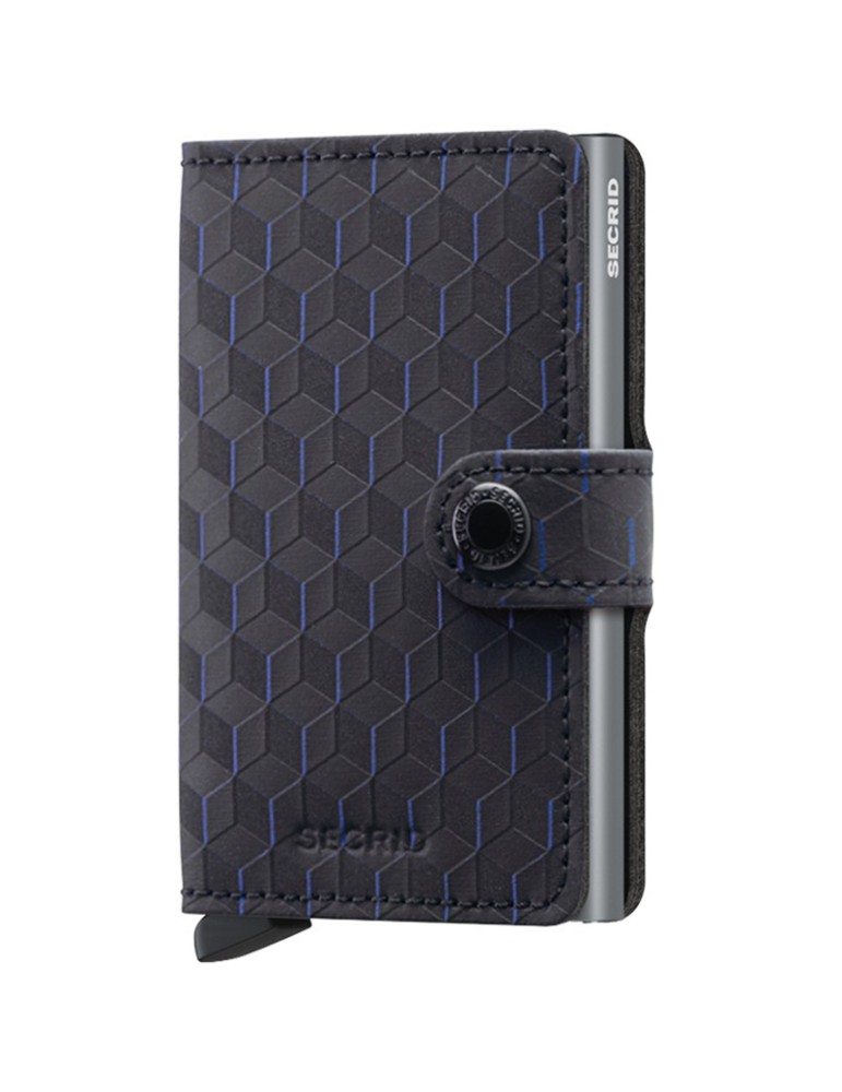 Secrid Wallet - Optical - Black and Titanium - Button - 8718215288268