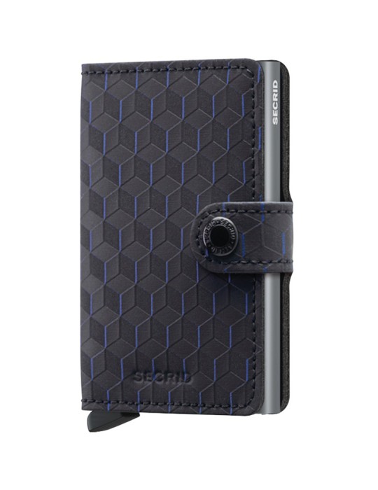 Secrid Wallet - Optical - Black and Titanium - Button - 8718215288268