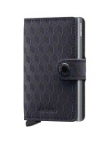 Secrid Wallet - Optical - Black and Titanium - Button - 8718215288268