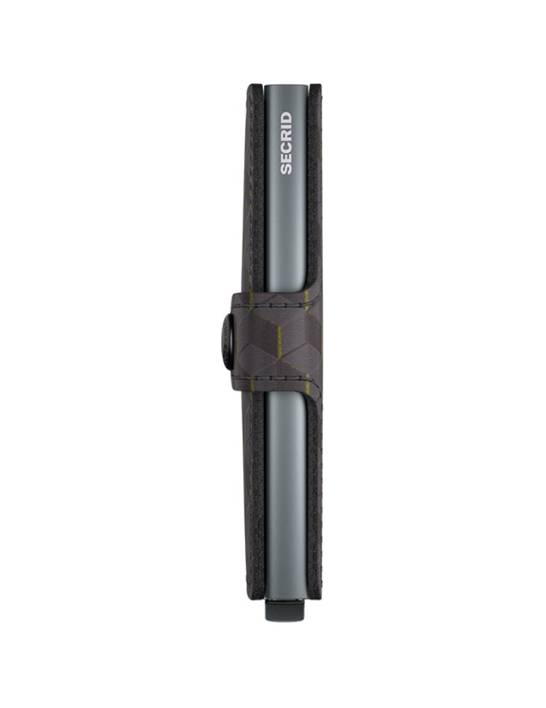 Portafoglio Secrid - Optical - Grigio e Giallo - Tasto - 8721077501192