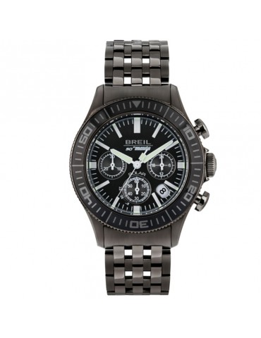 Orologio Breil Uomo-Manta 1970-Solare Limited Edition 44mm Nero-TW1887