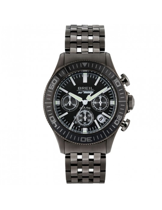 Breil Men's Watch Manta 1970 Limited Edition 44 mm Black