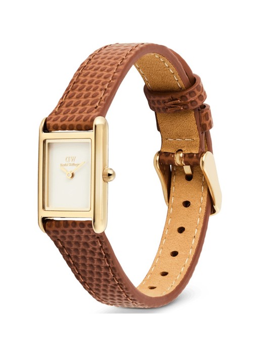 Daniel Wellington Watch - Light Brown - 26mm - Gold - DW00100905