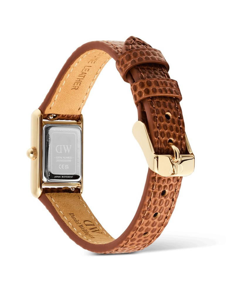 Daniel Wellington Watch - Light Brown - 26mm - Gold - DW00100905