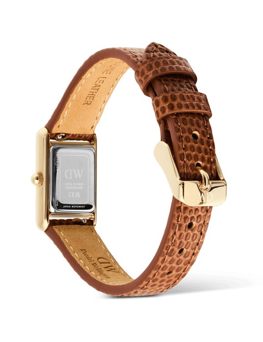 Daniel Wellington Watch - Light Brown - 26mm - Gold - DW00100905