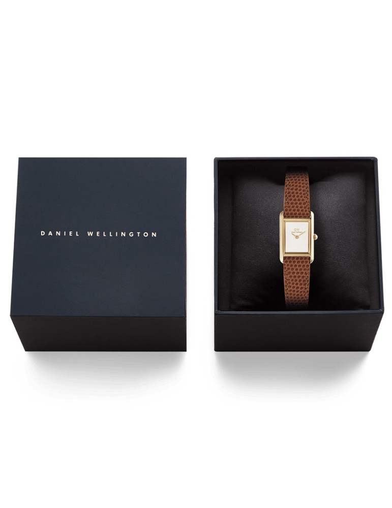 Daniel Wellington Watch - Light Brown - 26mm - Gold - DW00100905