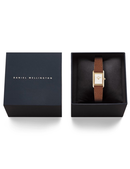Daniel Wellington Watch - Light Brown - 26mm - Gold - DW00100905