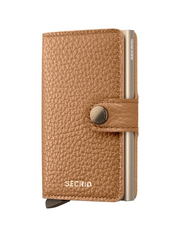 Portafoglio Secrid - Pebble - Cappuccino-Bottone e Tasto-8718215284864