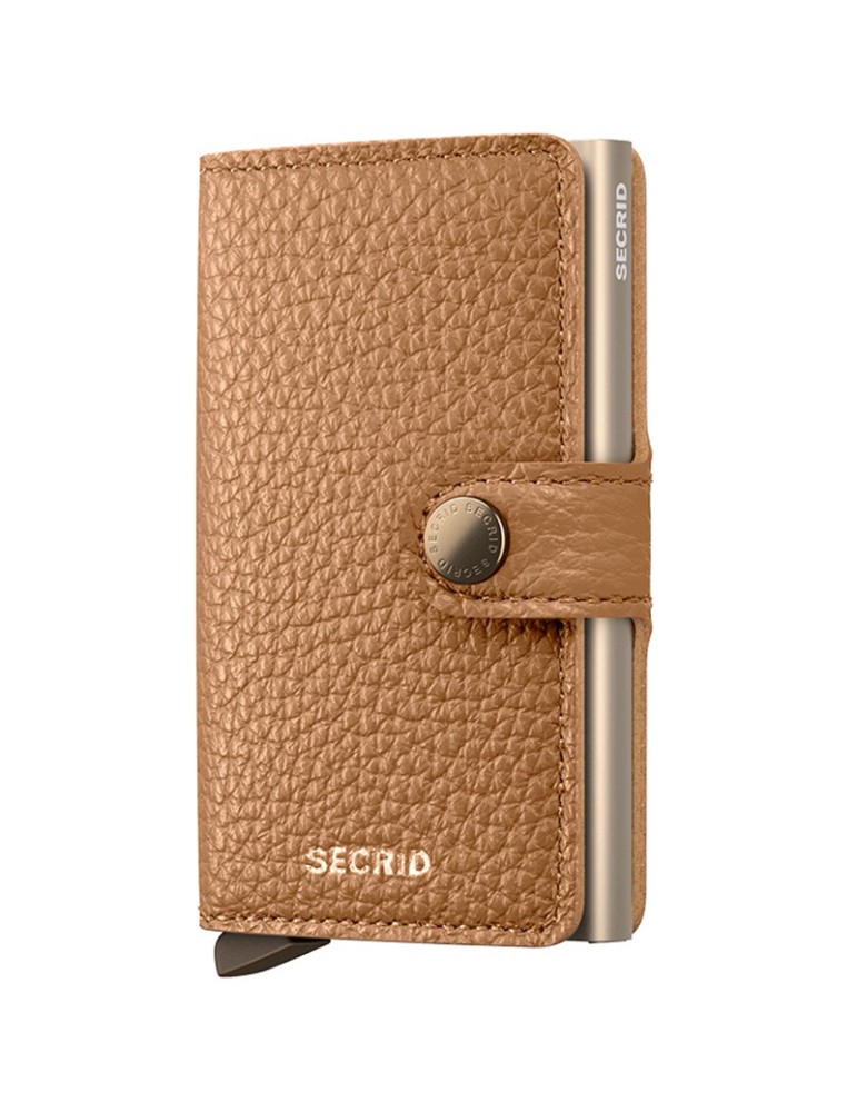 Secrid Wallet - Pebble - Cappuccino-Button and Key-8718215284864
