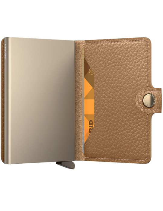 Secrid Wallet - Pebble - Cappuccino-Button and Key-8718215284864