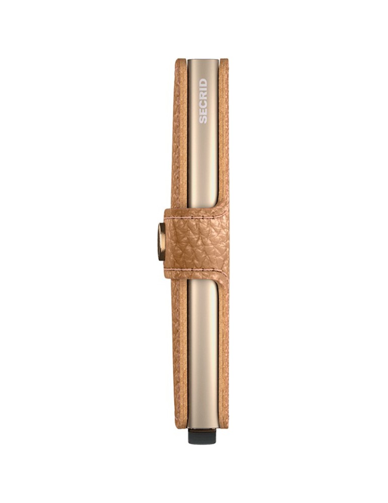 Secrid Wallet - Pebble - Cappuccino-Button and Key-8718215284864