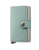 Secrid Wallet - Pebble - Sea Green - Button and Key - 8718215284888