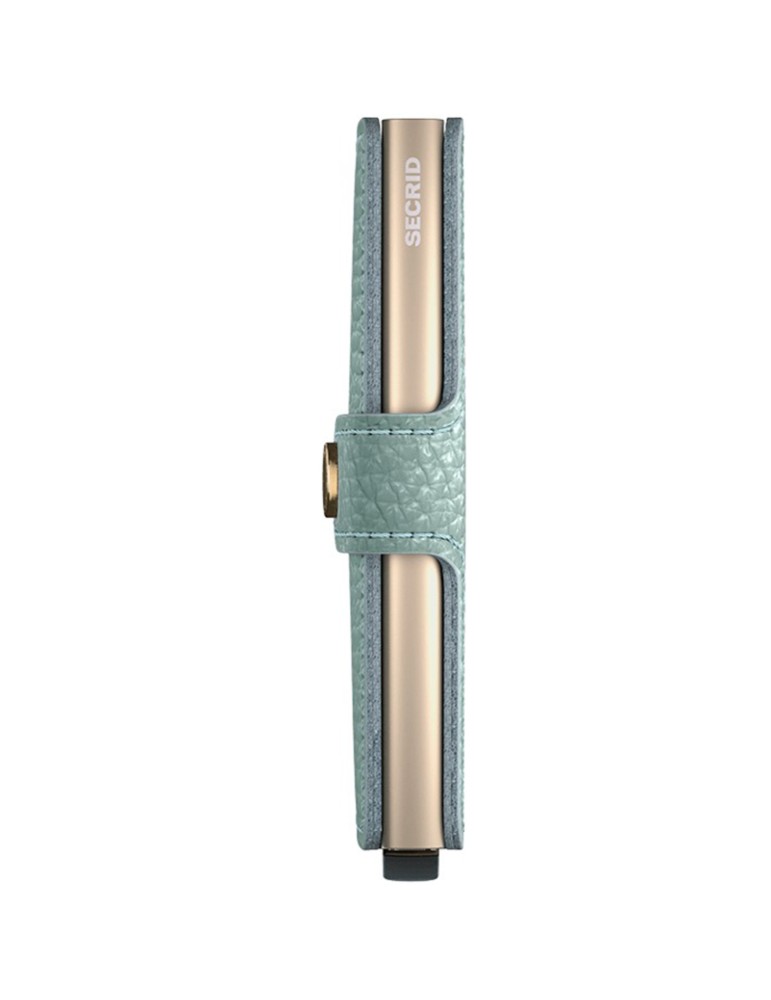 Secrid Wallet - Pebble - Sea Green - Button and Key - 8718215284888