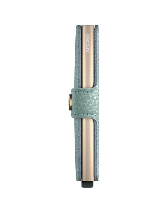 Secrid Wallet - Pebble - Sea Green - Button and Key - 8718215284888