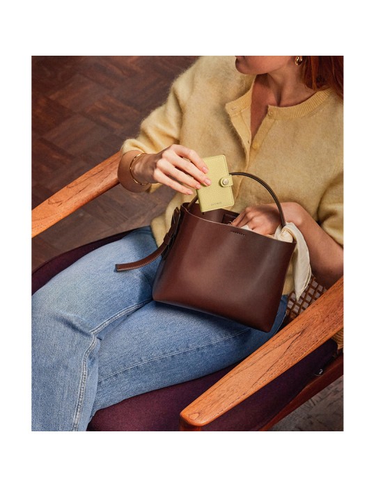 Secrid Wallet - Pebble - Yellow - Button and Key - 8721077500492