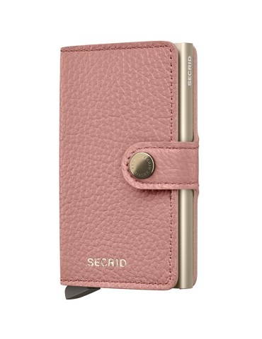 Portafoglio Secrid - Pebble - Rosa - Bottone e Tasto - 8721077500508