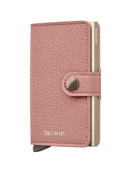 Portafoglio Secrid - Pebble - Rosa - Bottone e Tasto - 8721077500508
