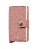 Portafoglio Secrid - Pebble - Rosa - Bottone e Tasto - 8721077500508