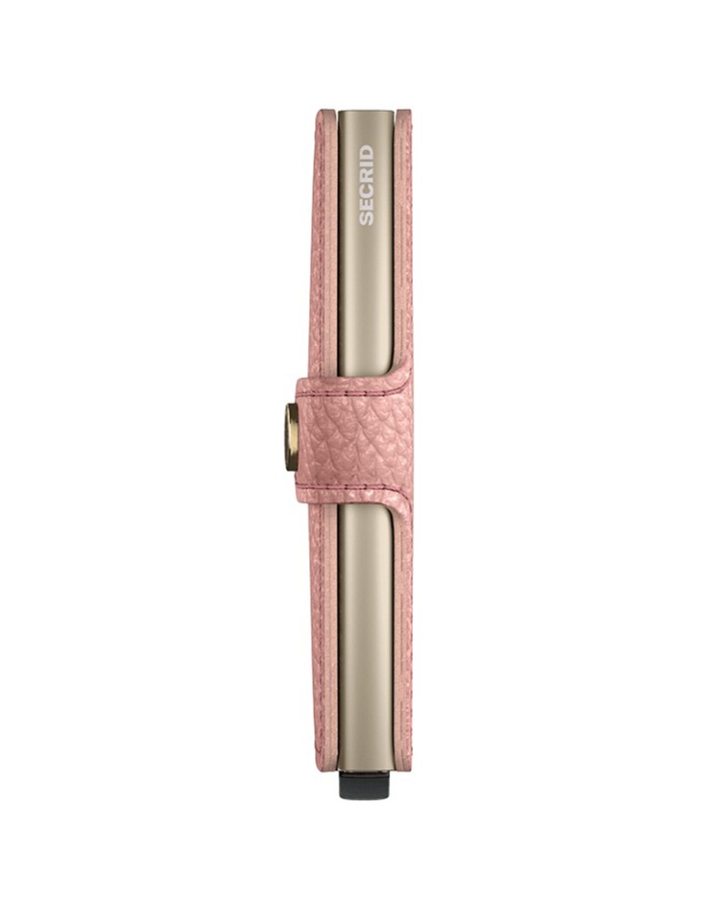 Secrid Wallet - Pebble - Pink - Button and Key - 8721077500508