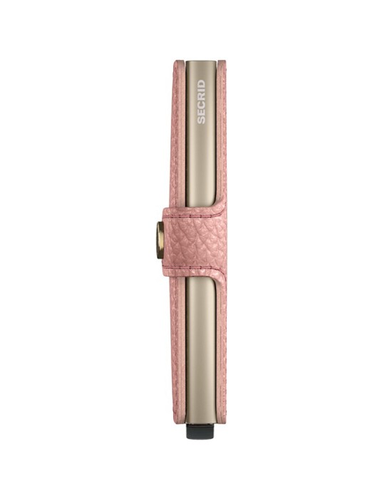 Portafoglio Secrid - Pebble - Rosa - Bottone e Tasto - 8721077500508