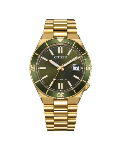 Citizen Watch - Tsuyosa Shore Mechanical Automatic 40mm Gold Green - 0