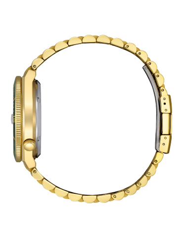 Citizen Watch - Tsuyosa Shore Mechanical Automatic 40mm Gold Green - 0 2