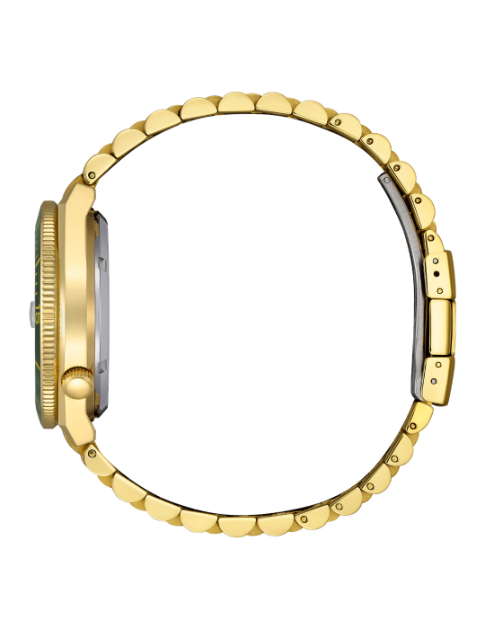 Citizen Watch - Tsuyosa Shore Mechanical Automatic 40mm Gold Green - 0