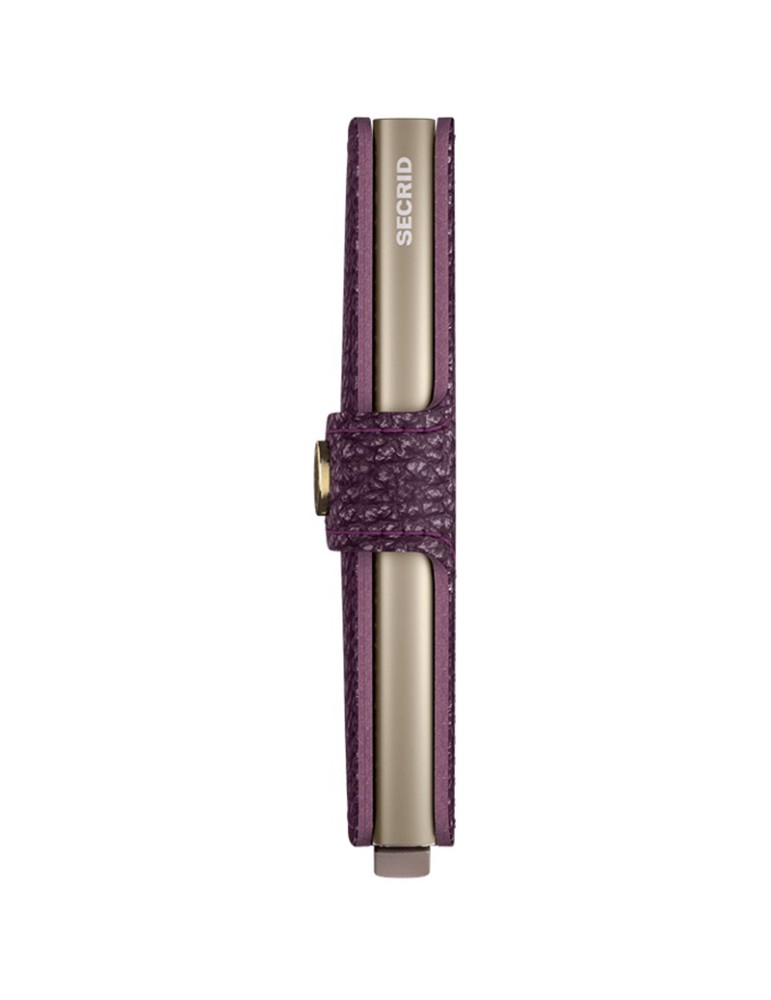 Secrid Wallet - Grape Purple - Button and Key - 8721077501000