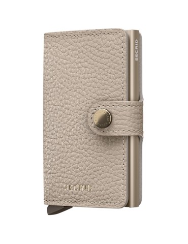 Portafoglio Secrid - Bianco Latte - Bottone e Tasto - 8721077501017