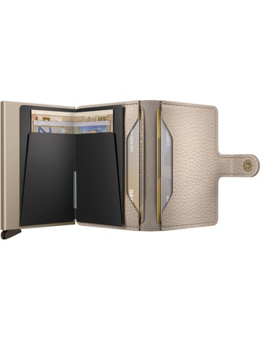 Portafoglio Secrid - Bianco Latte - Bottone e Tasto - 8721077501017 2