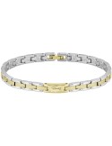 Lacoste Bracelet - Two-tone - Steel - Petit Piquè Motif - 2040558
