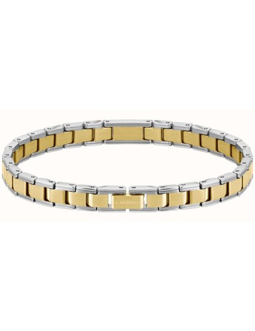 Lacoste Bracelet – Gold and Silver - Green Crocodile - 2040586 2