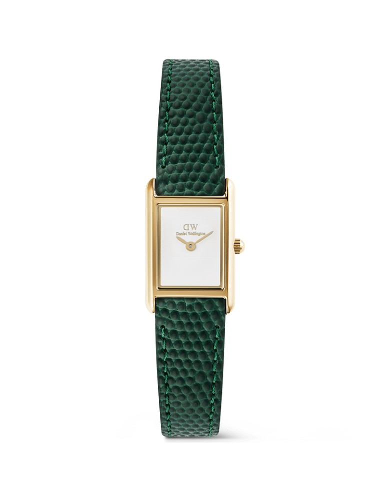 Orologio Daniel Wellington - Verde - Solo Tempo - 26mm-Gold-DW00100906