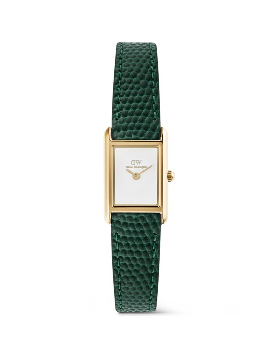 Orologio Daniel Wellington - Verde - Solo Tempo - 26mm-Gold-DW00100906