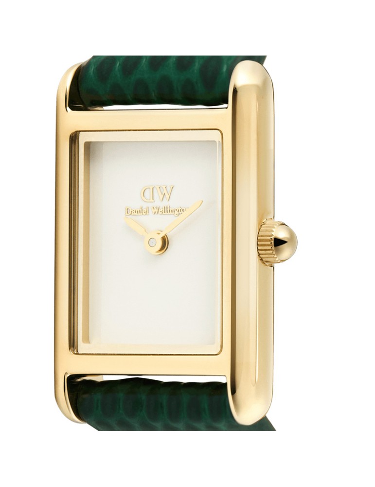 Orologio Daniel Wellington - Verde - Solo Tempo - 26mm-Gold-DW00100906