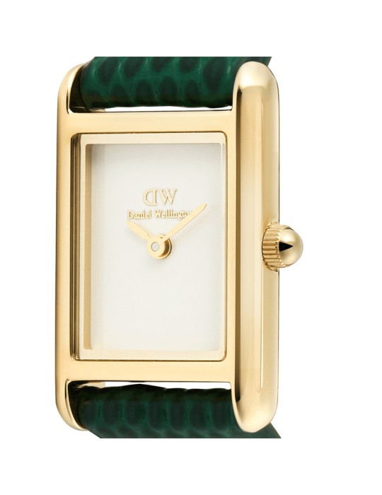 Orologio Daniel Wellington - Verde - Solo Tempo - 26mm-Gold-DW00100906