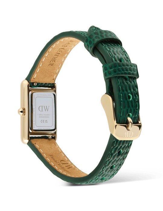 Daniel Wellington Watch - Green - Only Time - 26mm-Gold-DW00100906