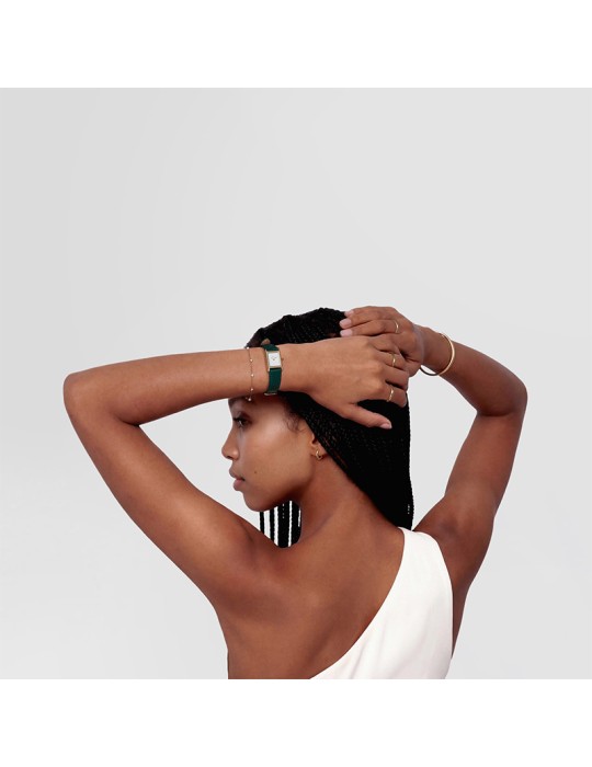 Daniel Wellington Watch - Green - Only Time - 26mm-Gold-DW00100906