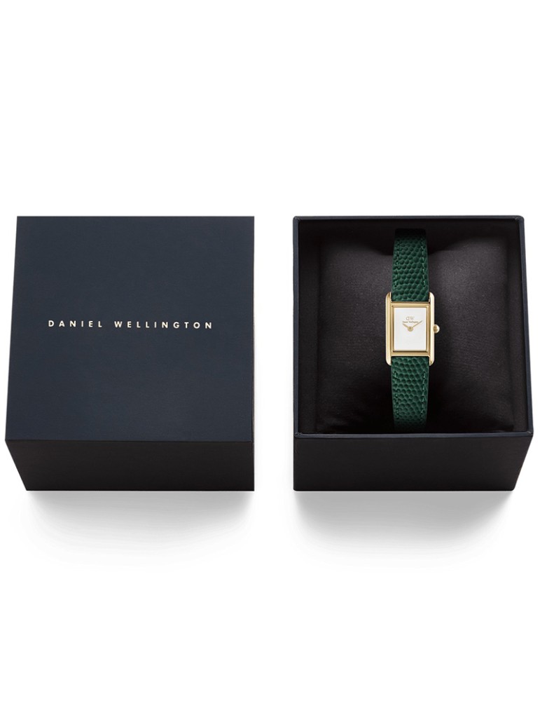 Orologio Daniel Wellington - Verde - Solo Tempo - 26mm-Gold-DW00100906