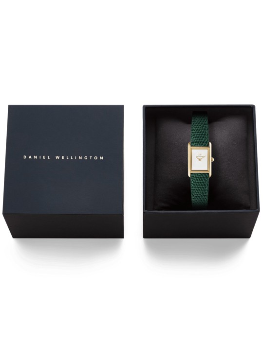 Orologio Daniel Wellington - Verde - Solo Tempo - 26mm-Gold-DW00100906