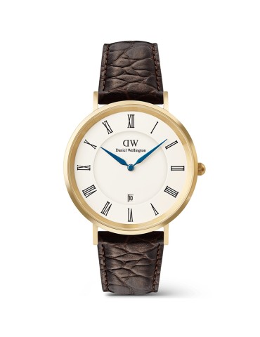 Orologio Daniel Wellington - Tempo e Data - 40mm - Gold - DW00100912