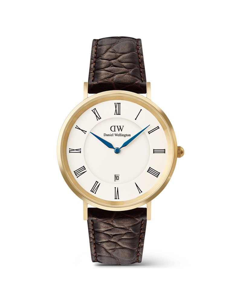 Daniel Wellington Watch - Time and Date - 40mm - White - DW00100912