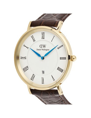 Orologio Daniel Wellington - Tempo e Data - 40mm - Gold - DW00100912 2