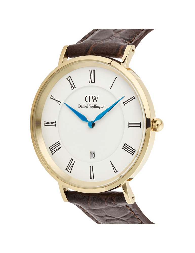 Daniel Wellington Watch - Time and Date - 40mm - White - DW00100912