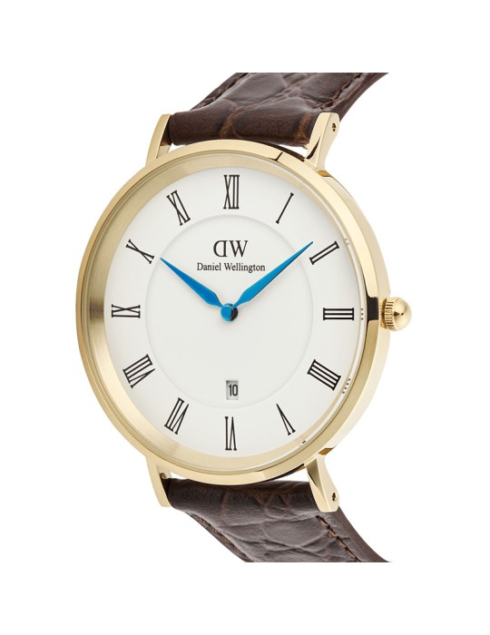 Daniel Wellington Watch - Time and Date - 40mm - White - DW00100912