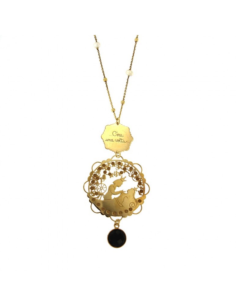 Etnò Disney La Bella Addormentata Women's Necklace - 0