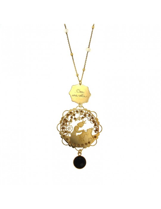 Etnò Disney La Bella Addormentata Women's Necklace - 0