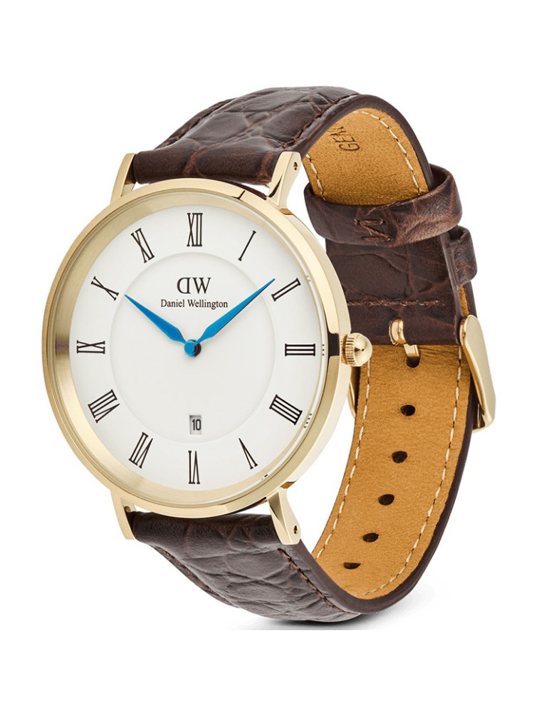 Daniel Wellington Watch - Time and Date - 40mm - White - DW00100912