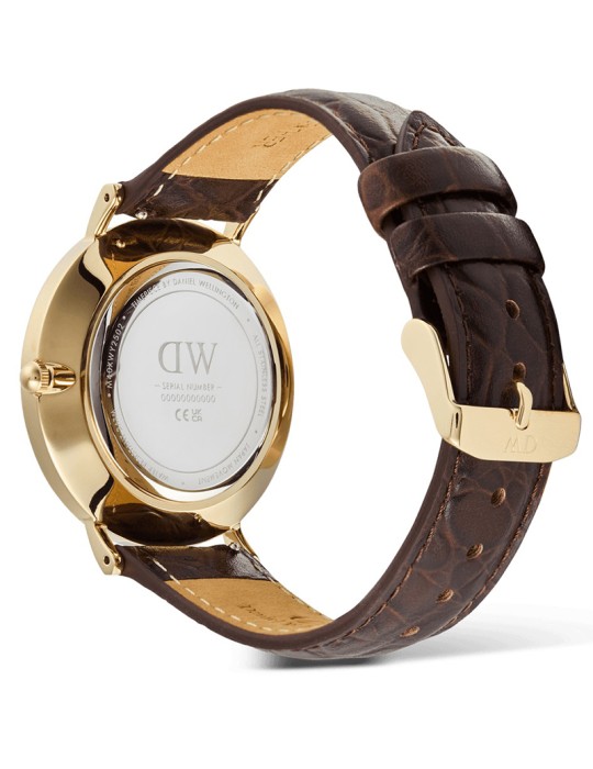 Daniel Wellington Watch - Time and Date - 40mm - White - DW00100912